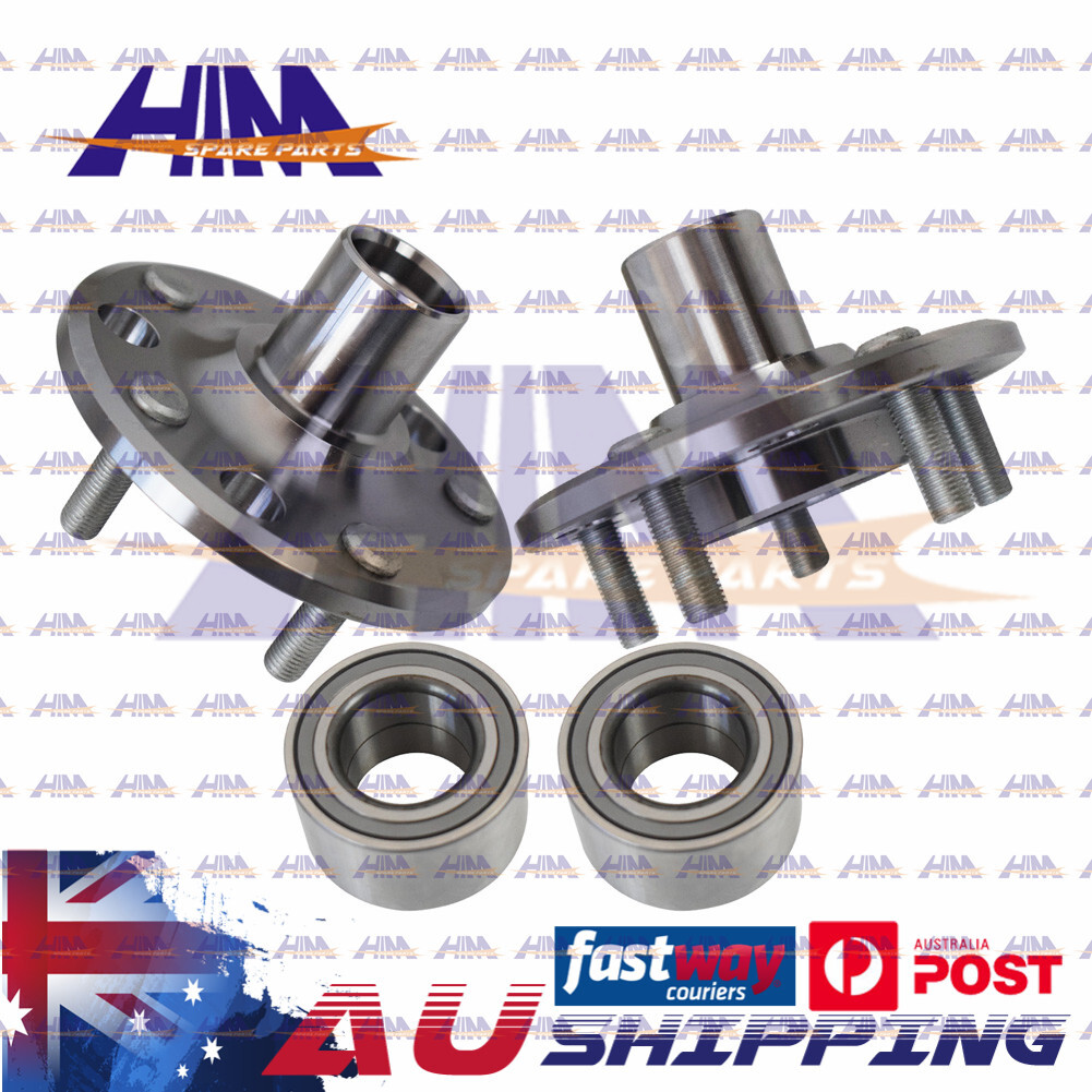 2 HIM Rear Wheel Bearing Hub For Ford Falcon BA BF FG IRS Territory SX SY SZ