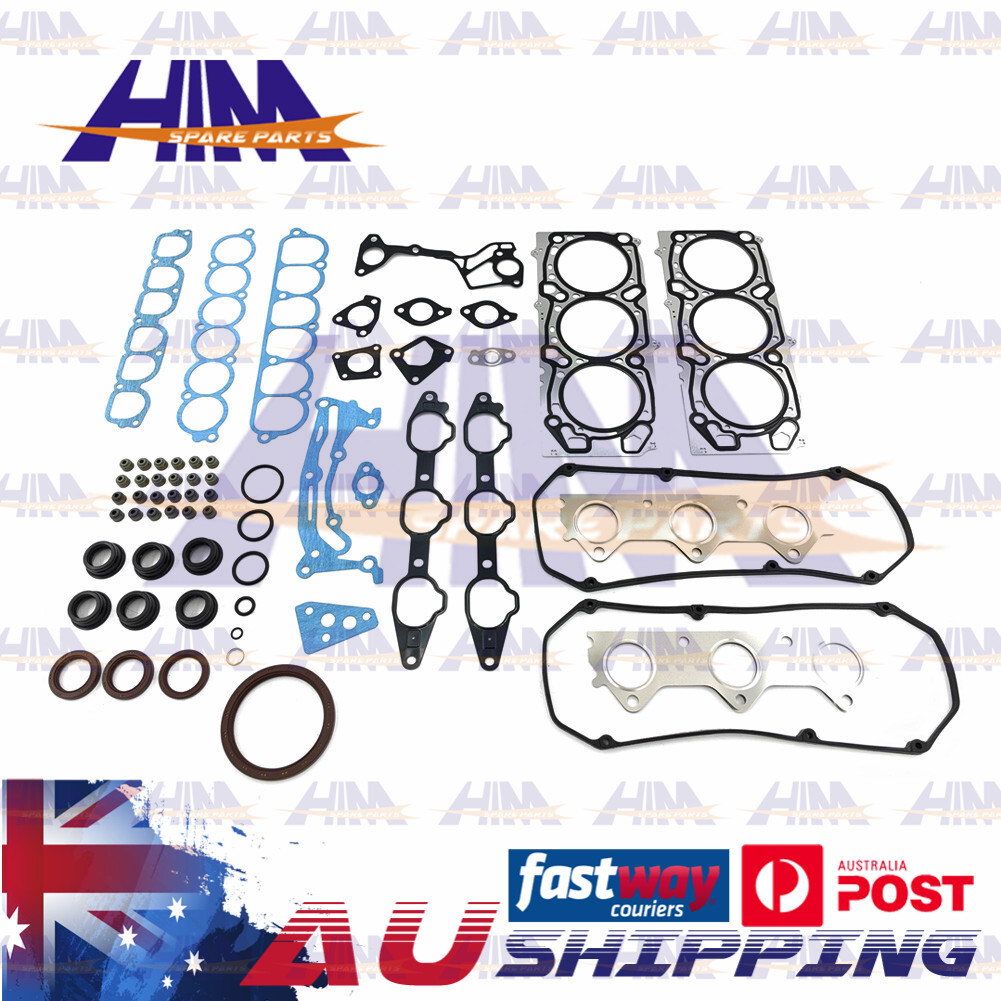 HIM VRS Cylinder Head Gasket Set Metal MITSUBISHI TRITON 3.0L V6 6G72 5/99-6/06
