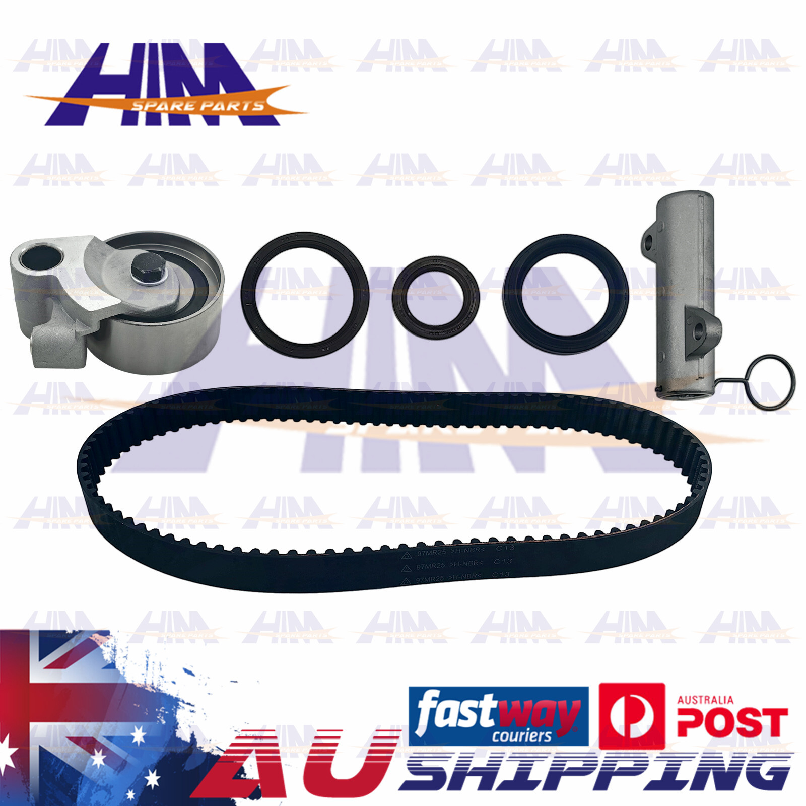 HIM Timing Belt Tensioner Kit Toyota Hilux KUN16R KUN26R KUN126R 1KD-FTV 3.0L