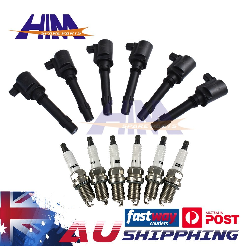HIM Ignition Coil ICFD1GMSPFD1HIM-3 for Falcon BA BF XR6 LTD Territory 4.0L Turb