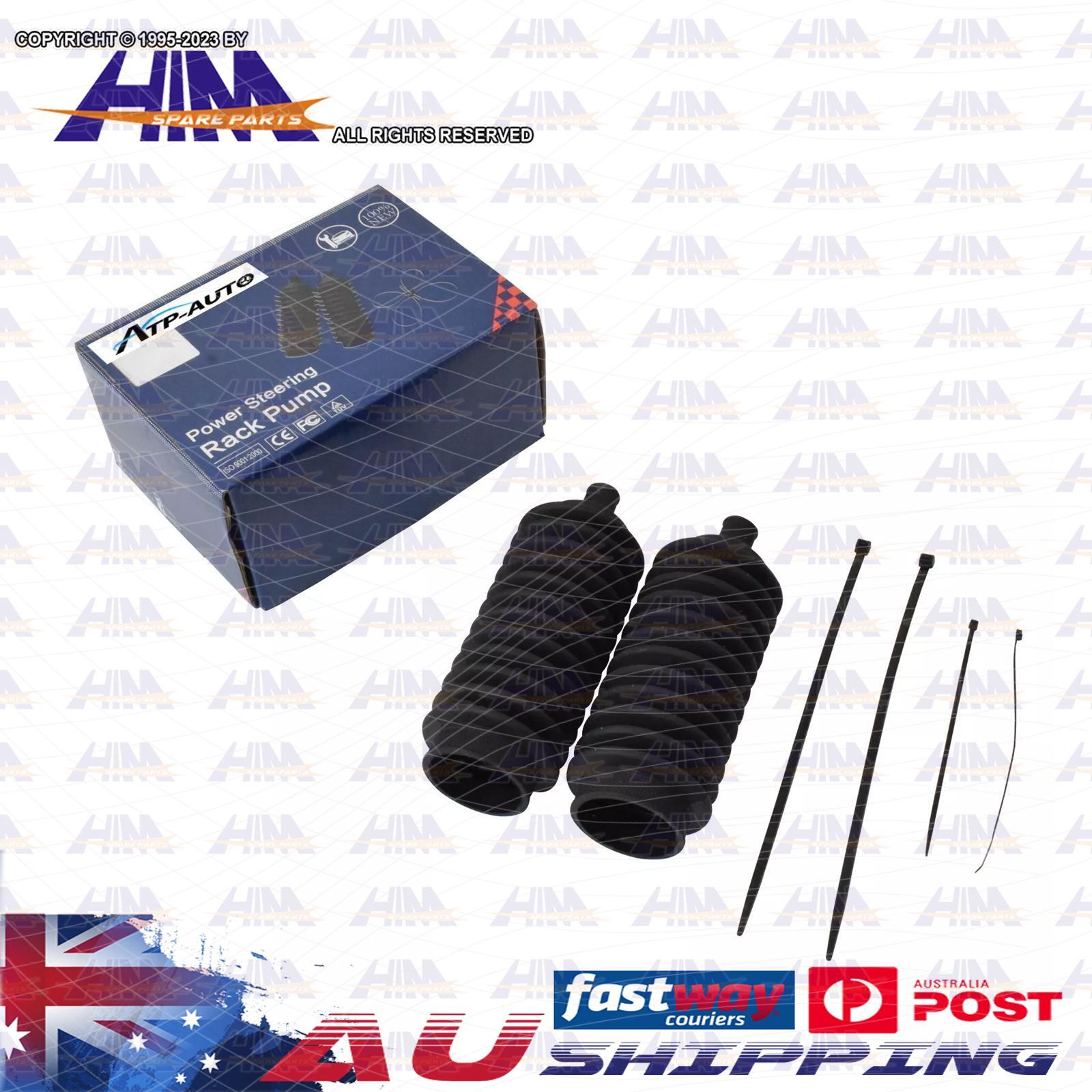 HIM Power Steering Rack Boots Set Holden Commodore VT VX VY VZ WH WK WL 97-04