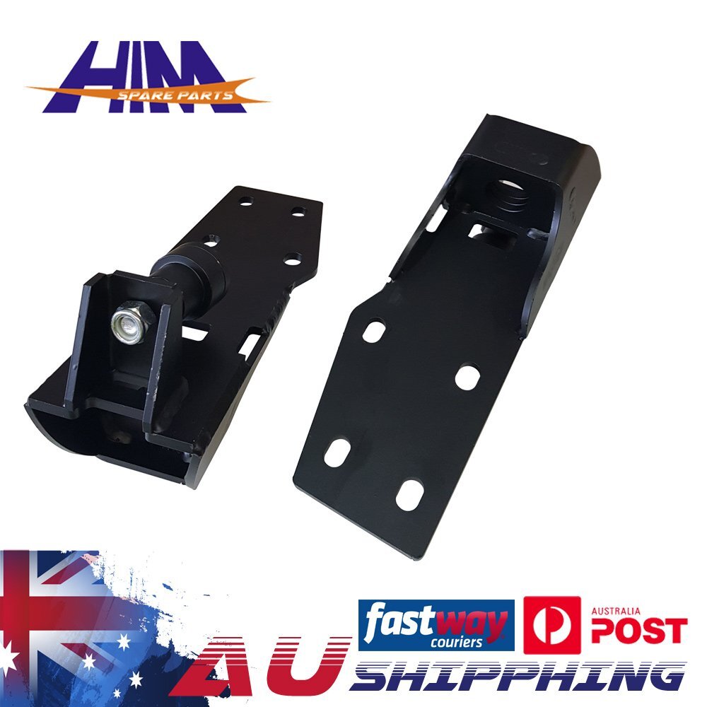 HKI Drop Boxes Suspension Lift Kit Nissan Patrol GQ GU 3-5 Inch Bolt-In Ford