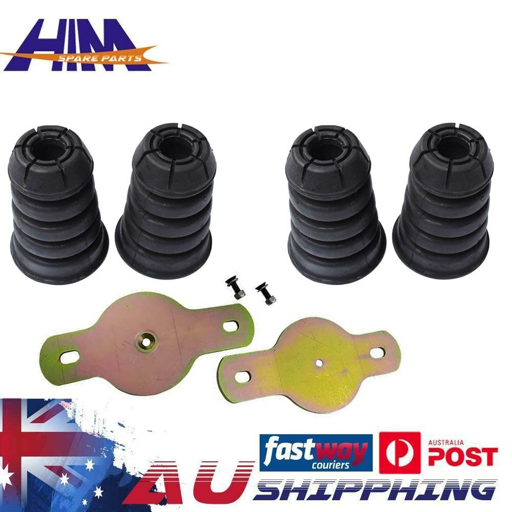HKI 989416 Extended Front & Rear Bump Stop for Nissan Patrol GU GQ with Brackets