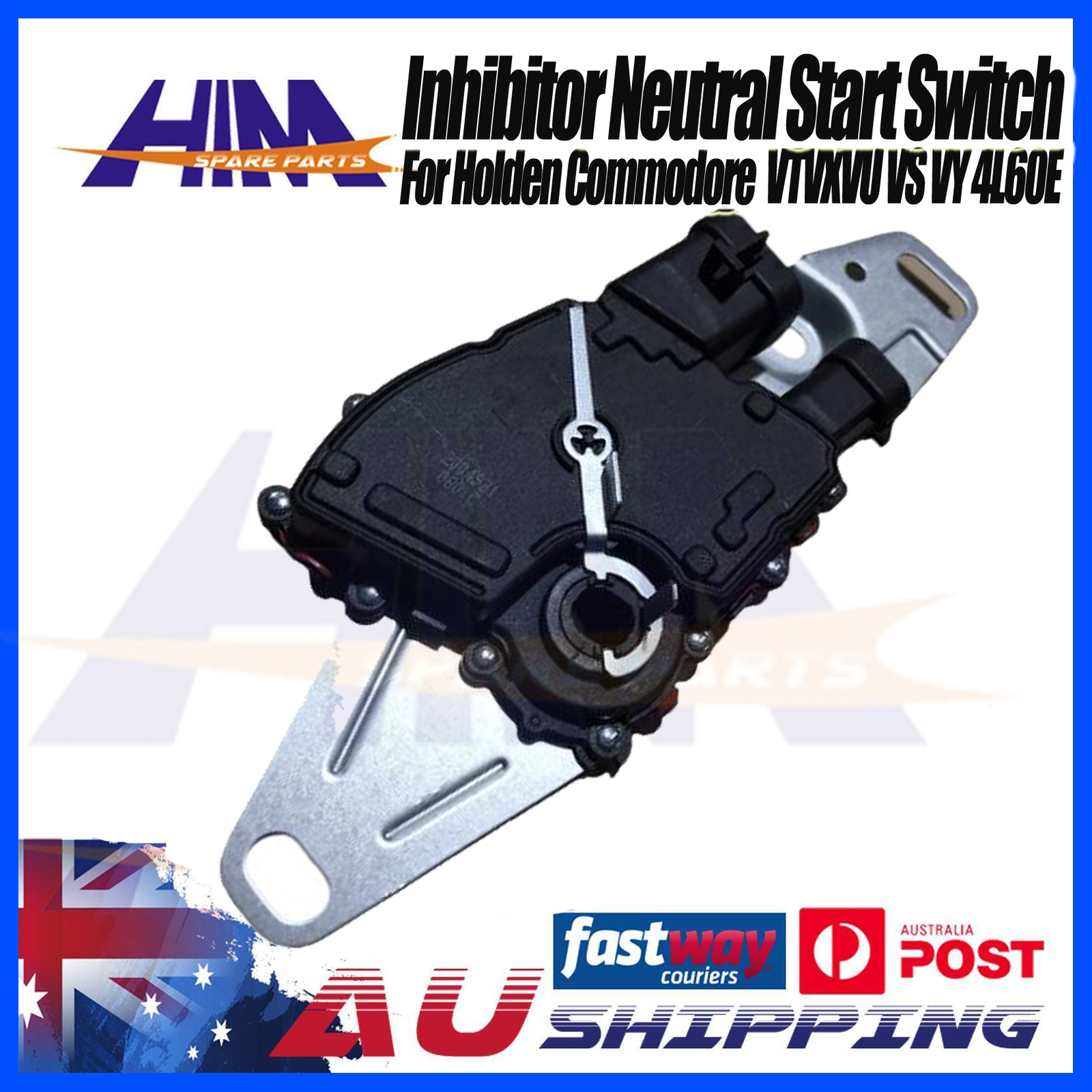 HIM Inhibitor Neutral Start Switch 4L60E Holden Commodore Statesman 2 plug V8