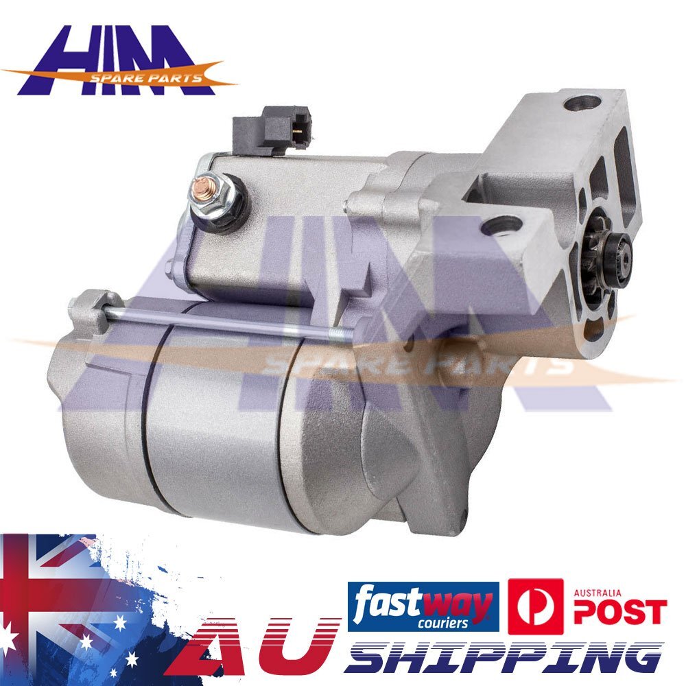 HIM Starter Motor 50235-3 Holden Jackaroo Rodeo 12V 1.4KW V6 Petrol 6VD1 6VE1