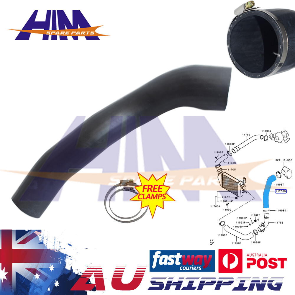 HIM Intercooler Hose Pipe Mitsubishi Triton MN 2.5L 2010-2015 1505A088 1505A850