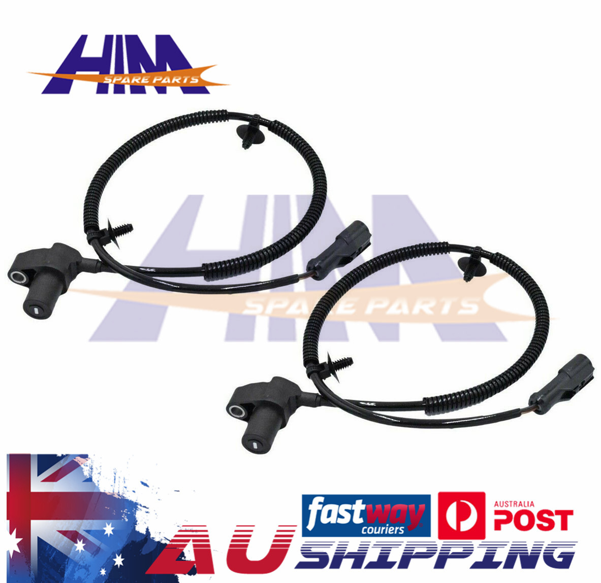 HIM 2 Front ABS Wheel Speed Sensor for Ford Territory SX SY AWD 2004-2011 LH RH