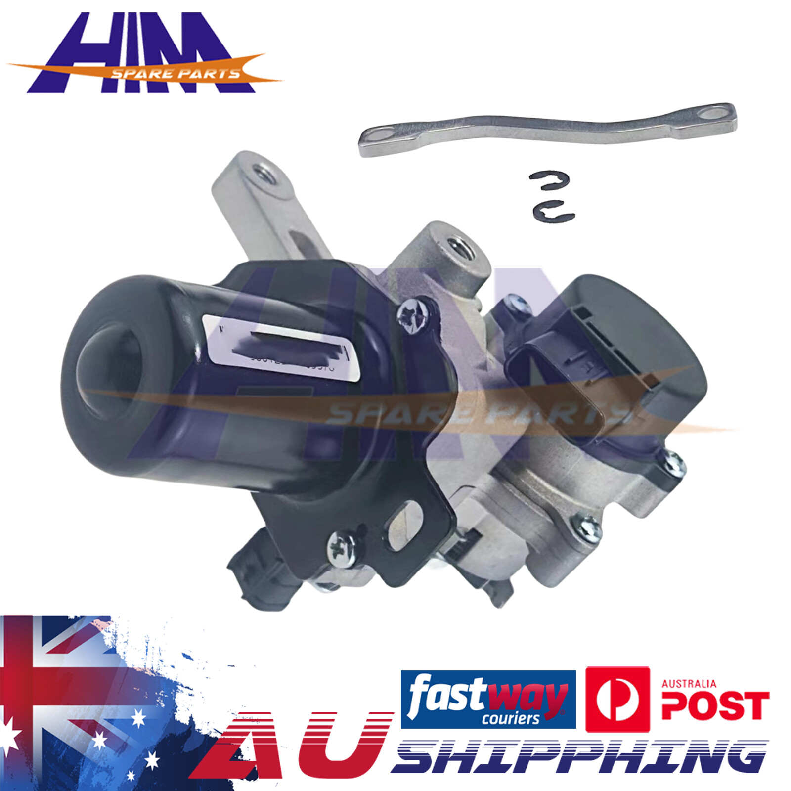 HKI Turbo Electronic Actuator 17201-0L041 Toyota Hilux KUN26 1KD-FTV 3.0L Diesel