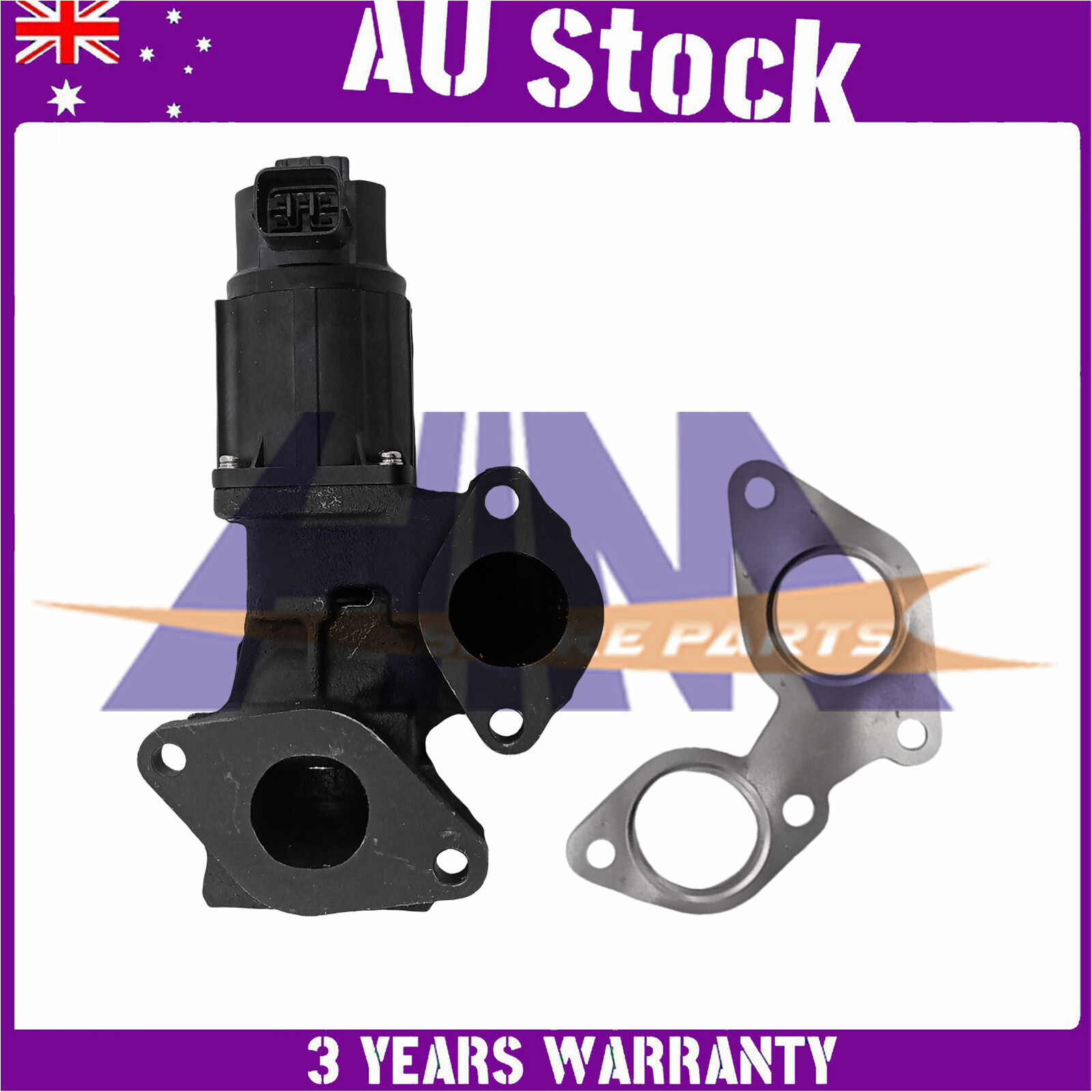 HIM EGR Valve 8980139110 Isuzu D-Max TF Holden Colorado RC Rodeo RA 4JJ1-TC 3.0L