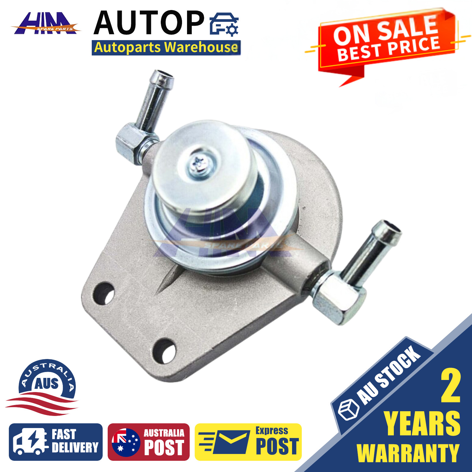 HKI Fuel Filter Lift Primer Pump 16401 VK50A For Nissan Navara ZD30 YD25 Diesel
