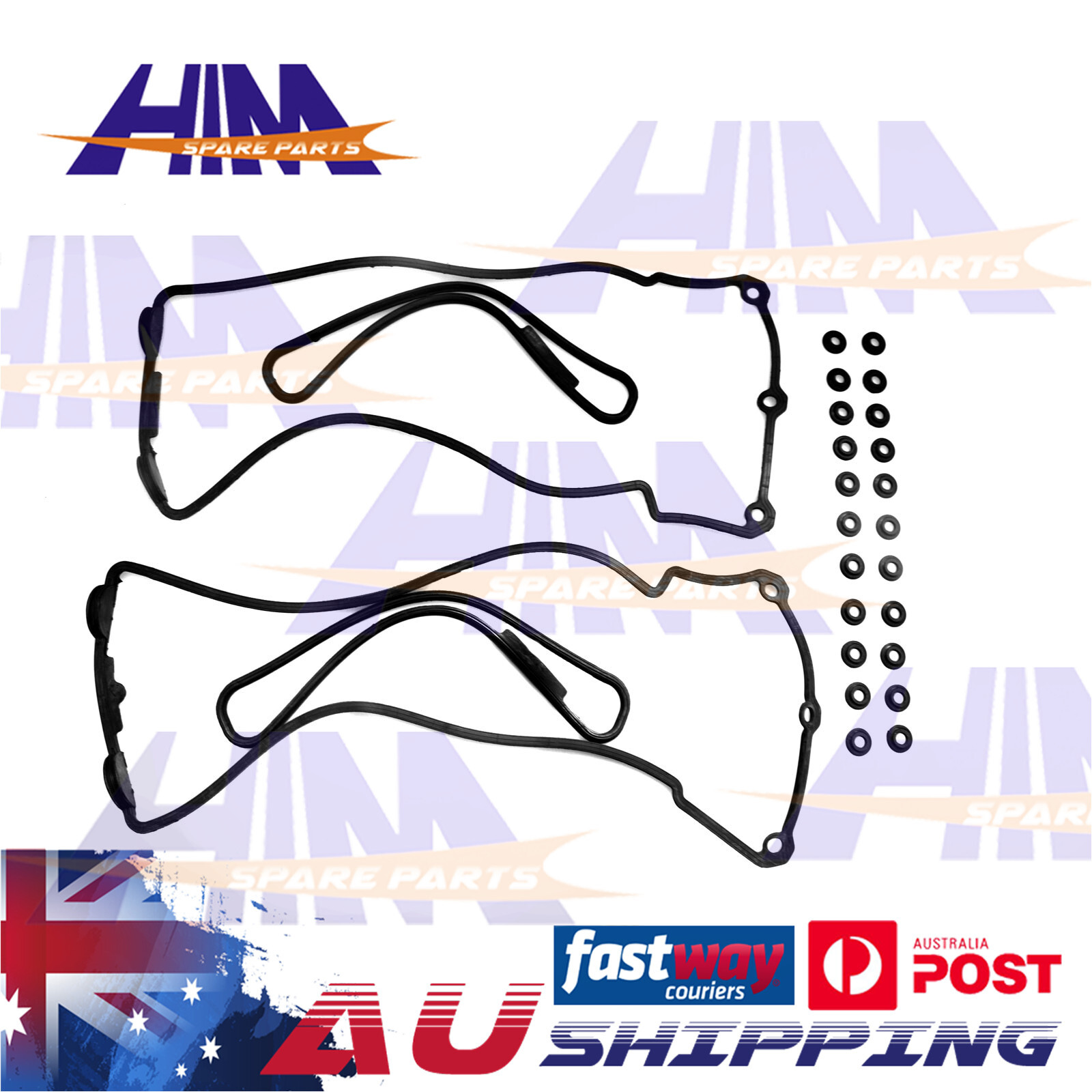 HKI Rocker Cover Gasket Rubber For BMW M62 V8 4.4i E39 E38 E53 X5 11120034104