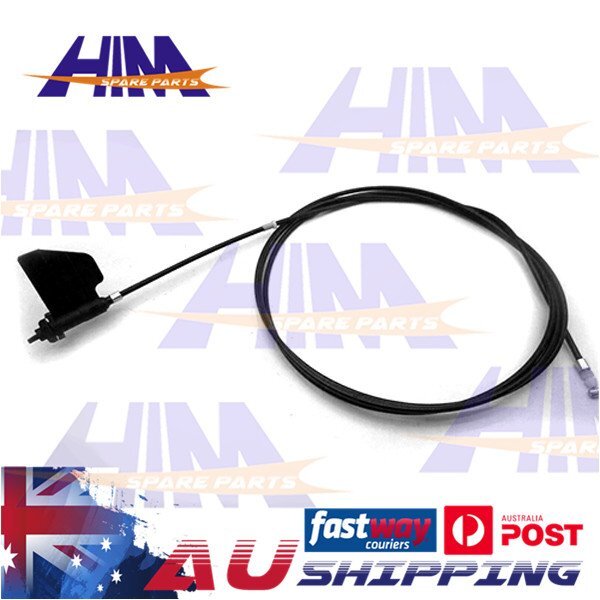 HIM Fuel Flap Release Cable Holden Commodore VT VX VY VZ WH WK WL Black J64CABLE