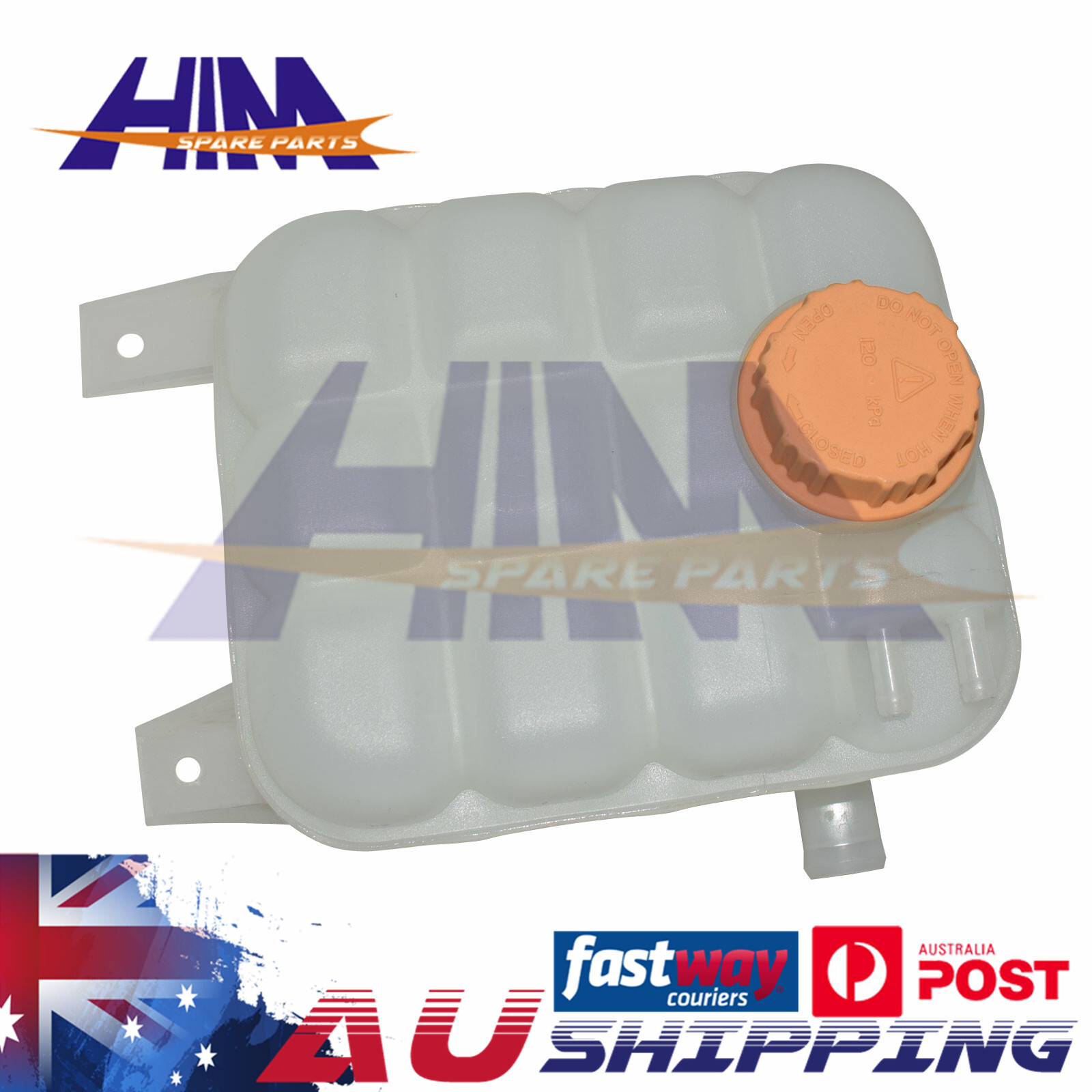 HIM HIMJ062177YZ Coolant Expansion Tank Ford Territory SX-SY 2004-2011 with Cap