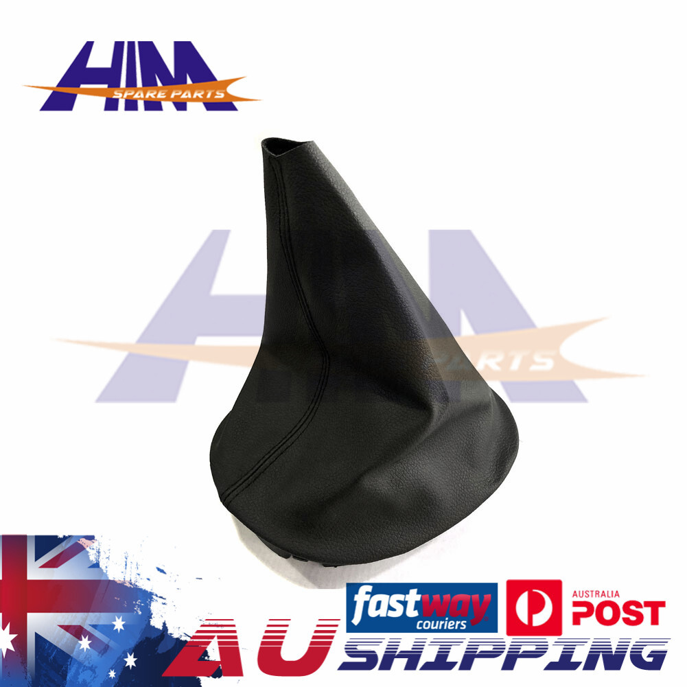 HIM 50J210-1 Leather Shifter Boot Frame Holden Commodore VT VX VU Manual V6 V8