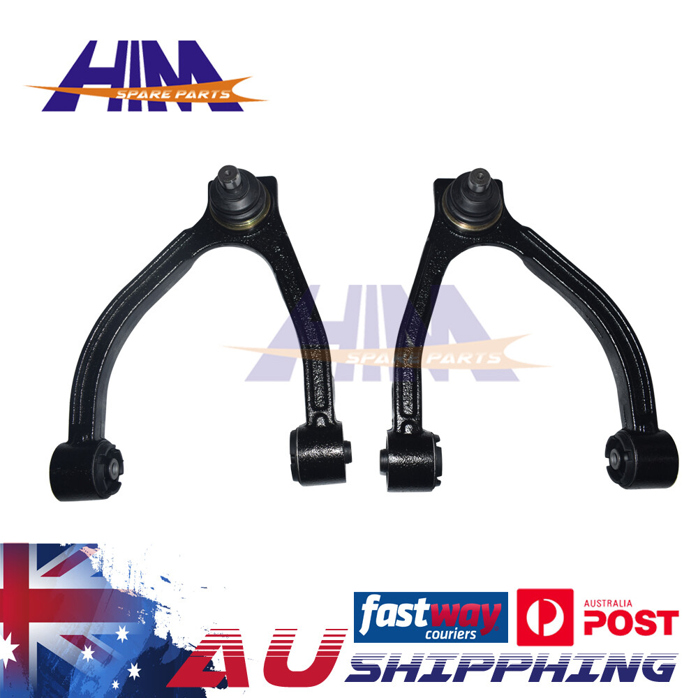 HKI Front Upper Control Arms with Ball Joints Ford Territory SX SY SZ 2004-16