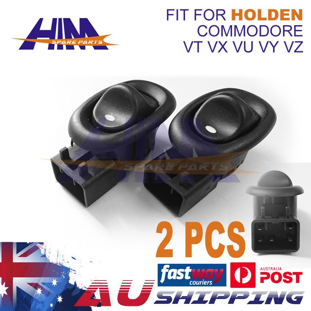 HKI Pair Power Window Switch 50147-2 Holden Commodore VT VX VU VY VZ Statesman