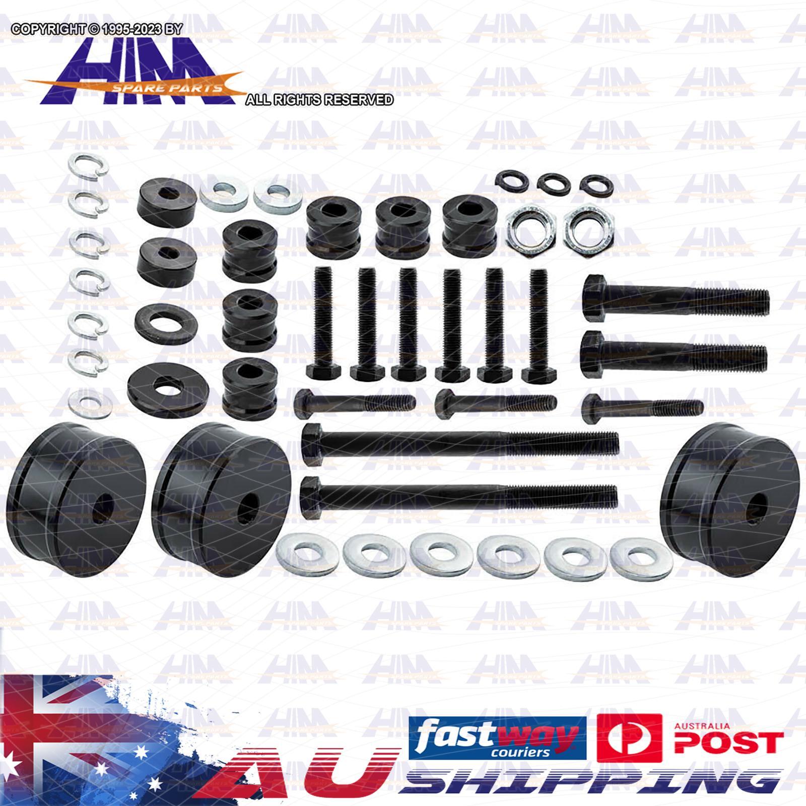 Him Diff Drop Kit Toyota Landcruiser 200 Series UZJ200 VDJ200 25mm Front 4X4