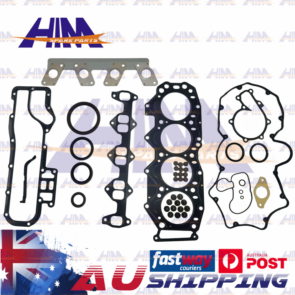HIM VRS Cylinder Head Gasket Kit Mazda Bravo B2500 E2500 T2500 2.5L Diesel WL