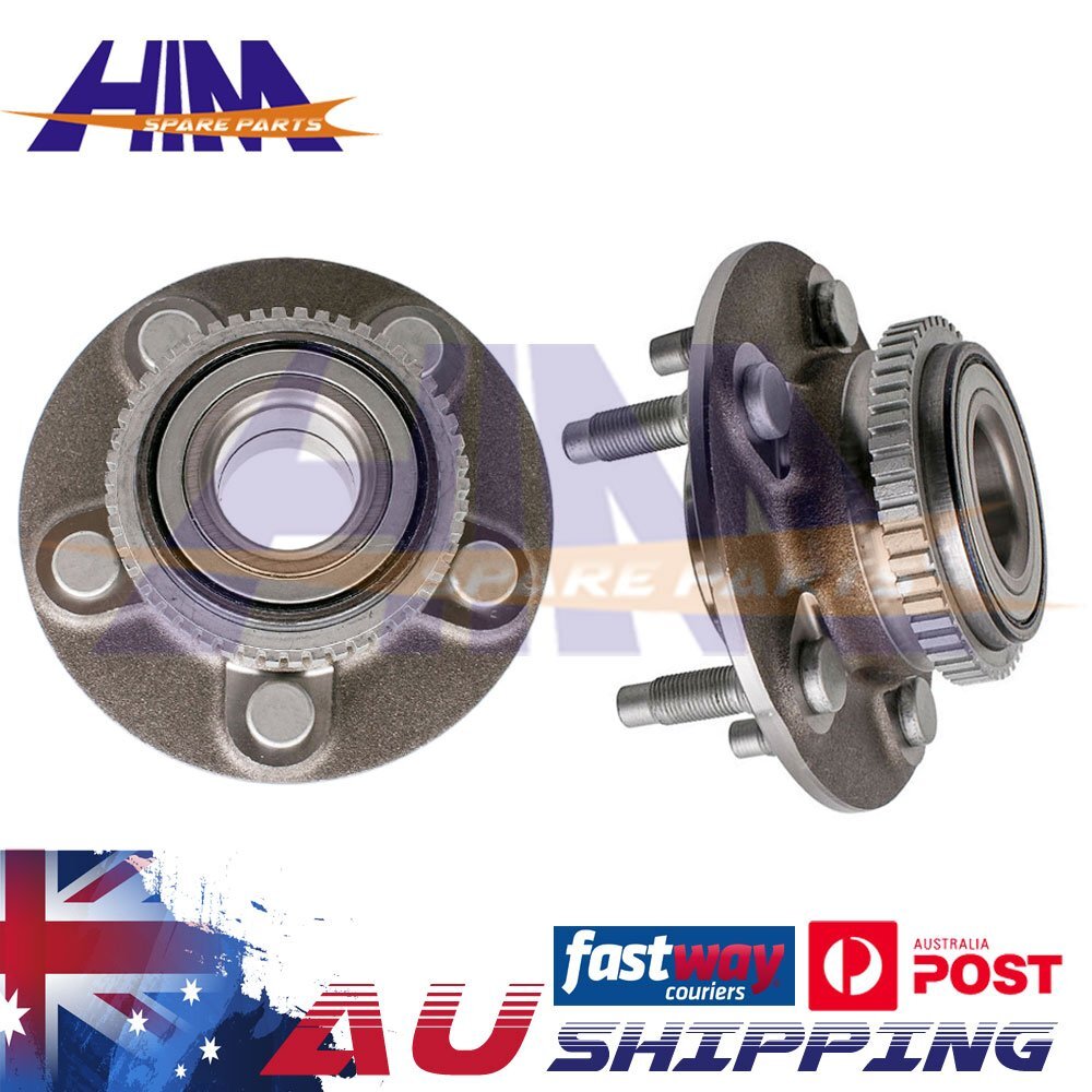 HIM 2x Front Wheel Bearing Hub Assembly Ford Falcon AU BA BF Fairmont RWD LH RH