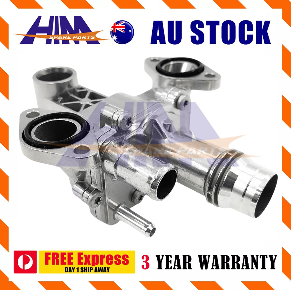 HIM Thermostat Housing HIMTHEFD4 w/ O-Ring For Ford Territory SZ 2.7L TD Diesel