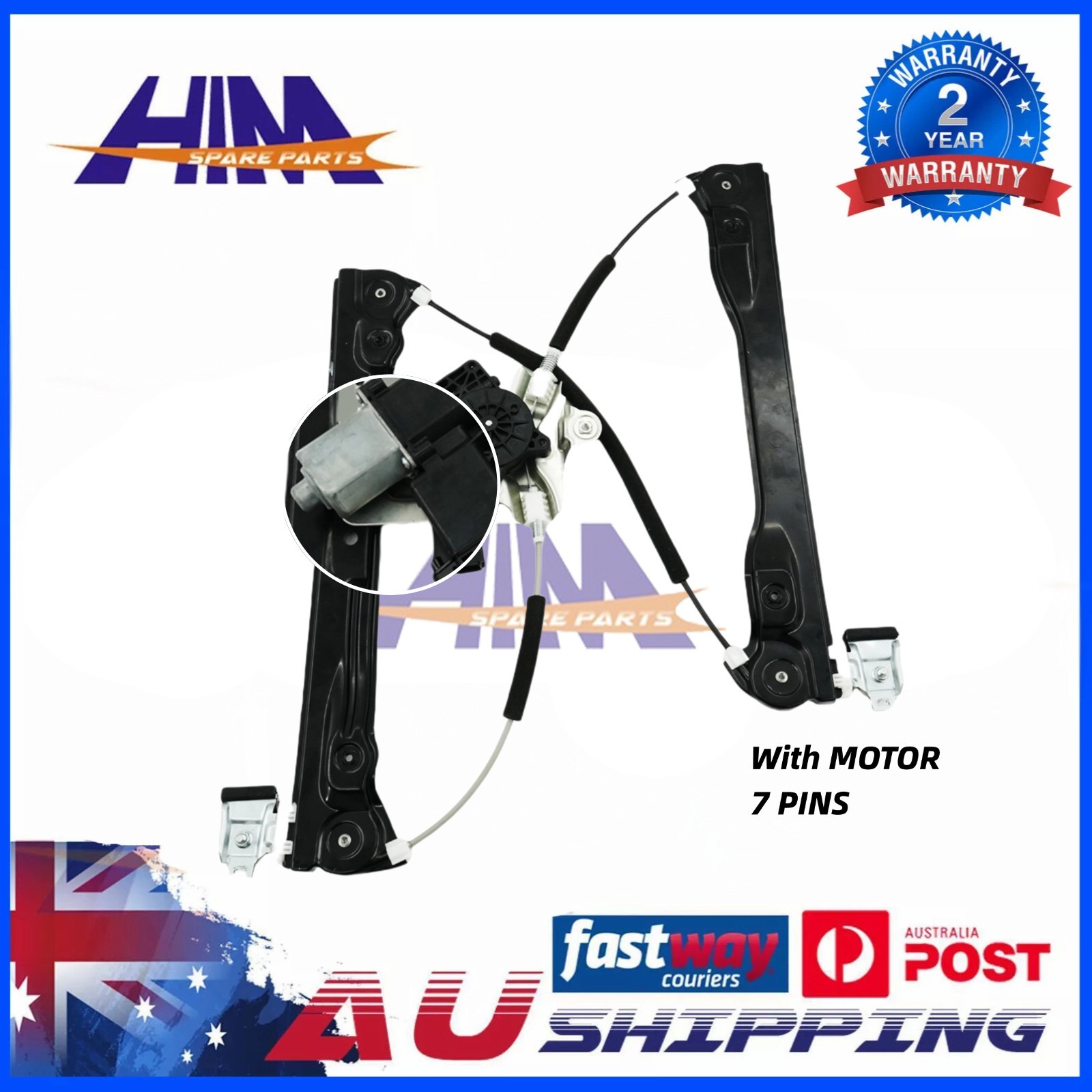 HKI Front Right Electric Window Regulator Motor Holden Cruze JG 09 16 95226750