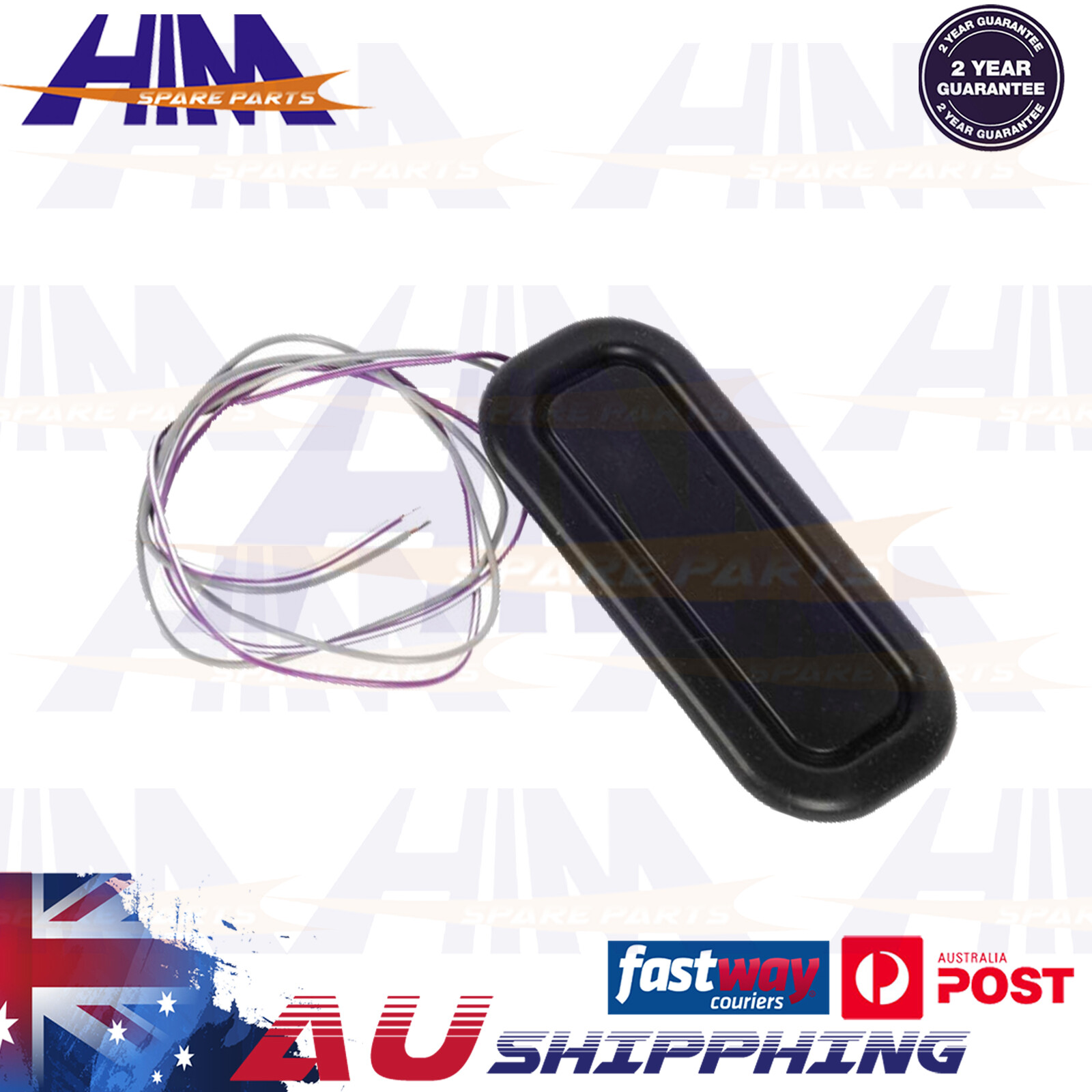 HKI TAILGATE BUTTON SWITCH TOUCH PAD FOR HOLDEN VE COMMODORE WAGONS 2008-2013