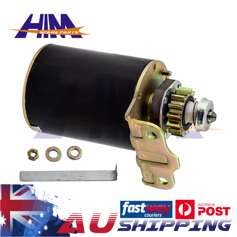 HIM Starter Motor 50J167-2 14 Teeth 12V For Briggs & Stratton 7-18HP