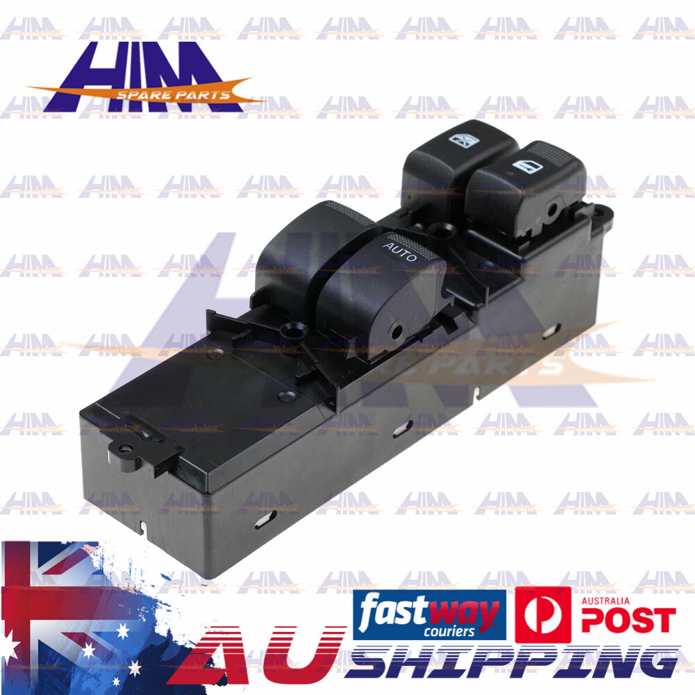 HIM Window Master Switch 2 Button Black 18 Pin Holden Colorado RG 2012 2020