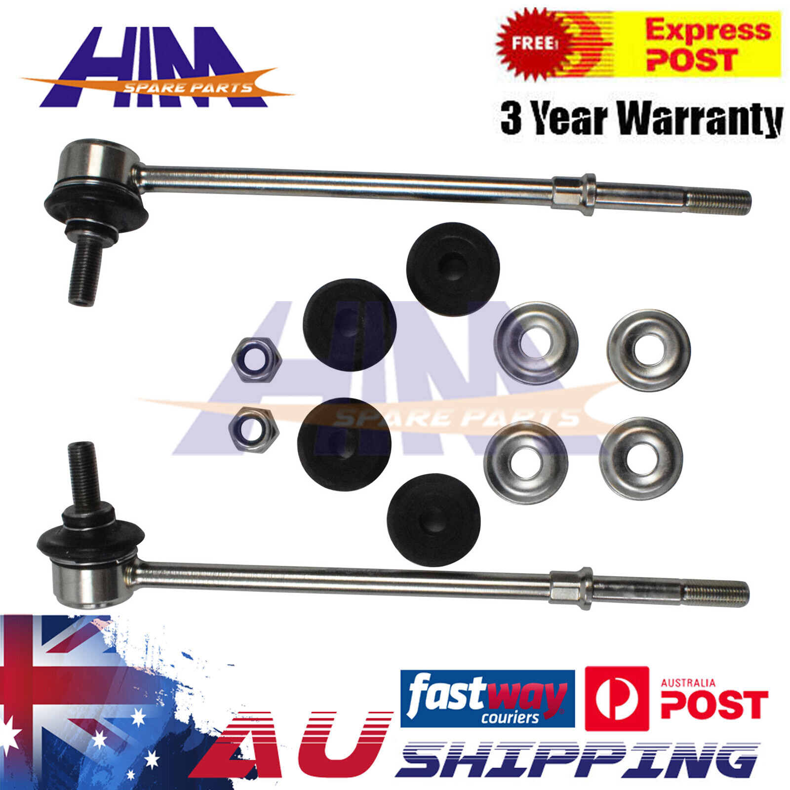 HIM Front Sway Bar Link Kit HIMFHLN3 Holden Commodore VX VY VU V2 WH WK OEM