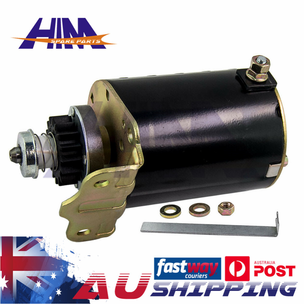 Briggs & Stratton Starter Motor 499521 12V 16 Tooth John Deere Toro Cub Cadet