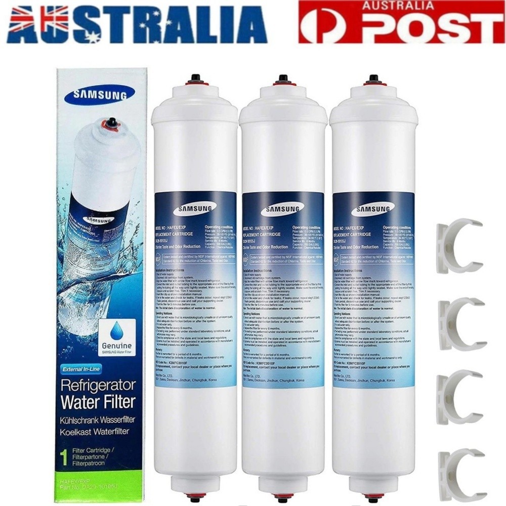 Genuine Samsung DA29-10105J Fridge Water Filter Cartridge HAFEX/EXP 530 gallons
