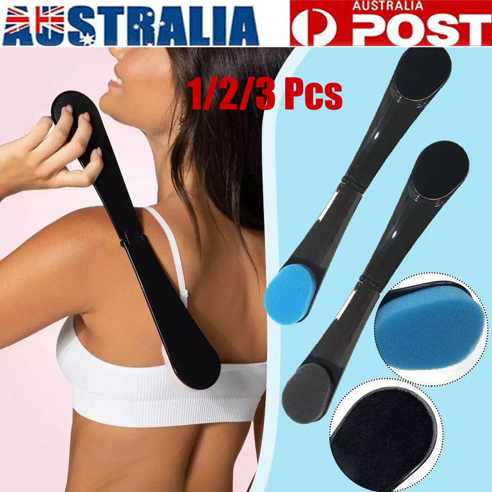 Back Lotion Applicator Brush Foldable Portable Self-Tanning Cream 1PC 58 350 mm