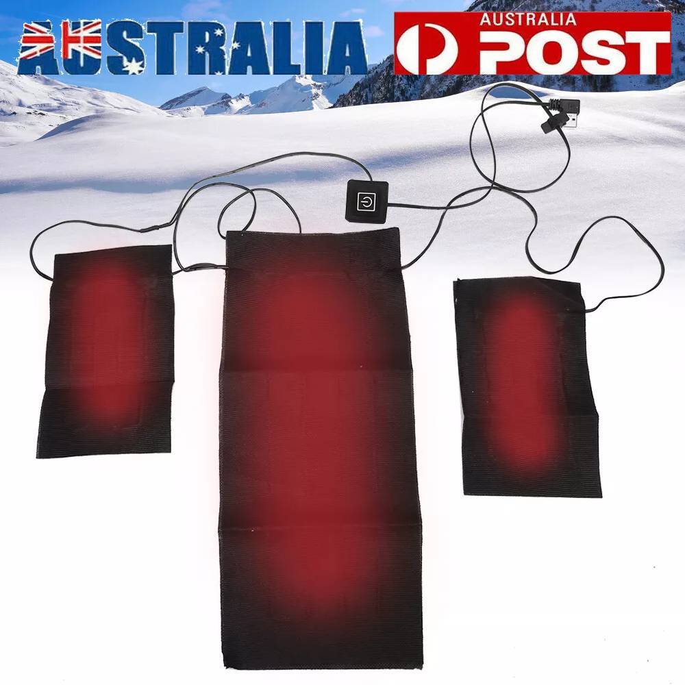 Iceman 3in1 USB Electric Back Heating Pad three gear switch 30/40/50 Celsius 7W