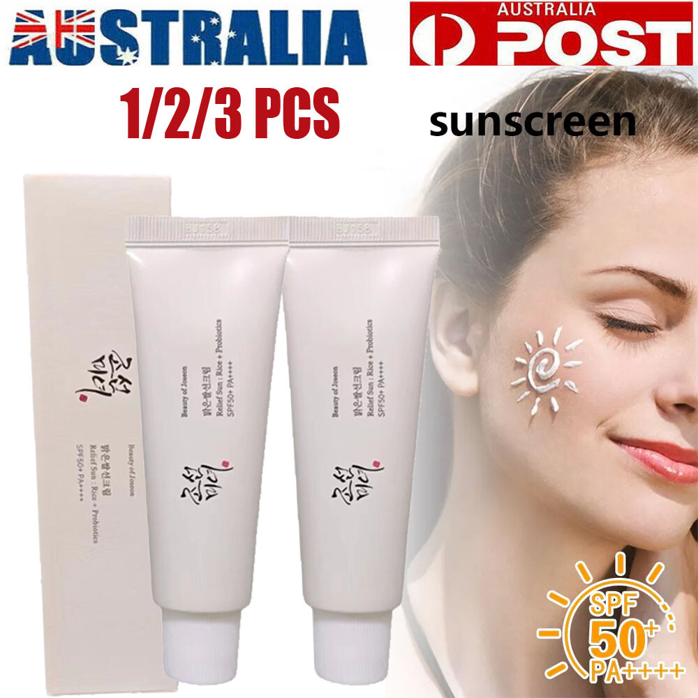 Beauty of Joseon Relief Sun Rice Probiotics 50ml SPF50 Sunscreen Cream UVA UVB