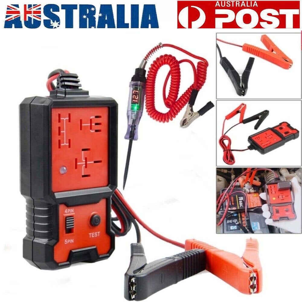 Universal 12V Electronic Relay Tester Car Auto Battery Checker Circuit Tool