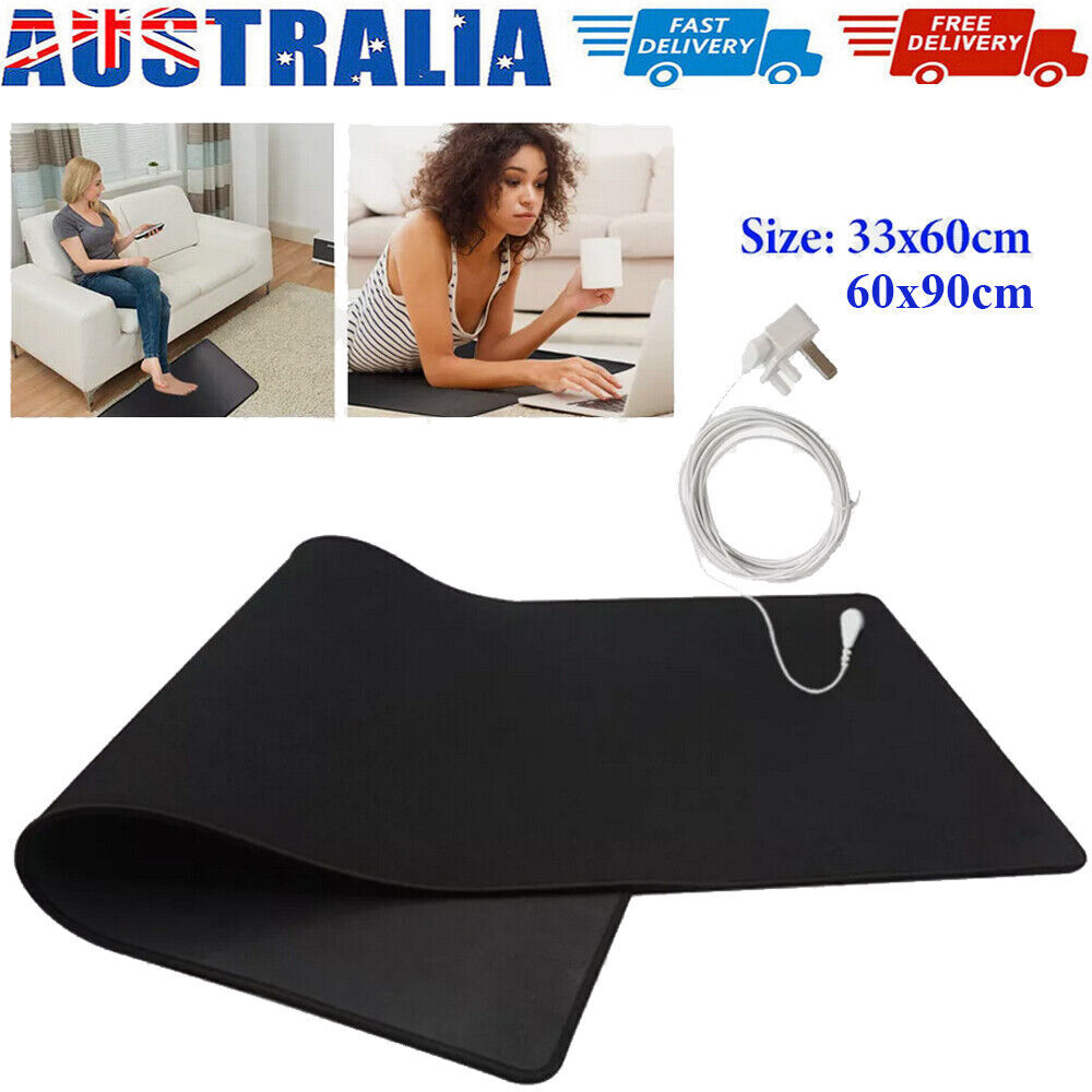 Grounding Mat Kit EMF Shielding AU Plug Cord 33 60cm MUSFAT114449EC1WR13059