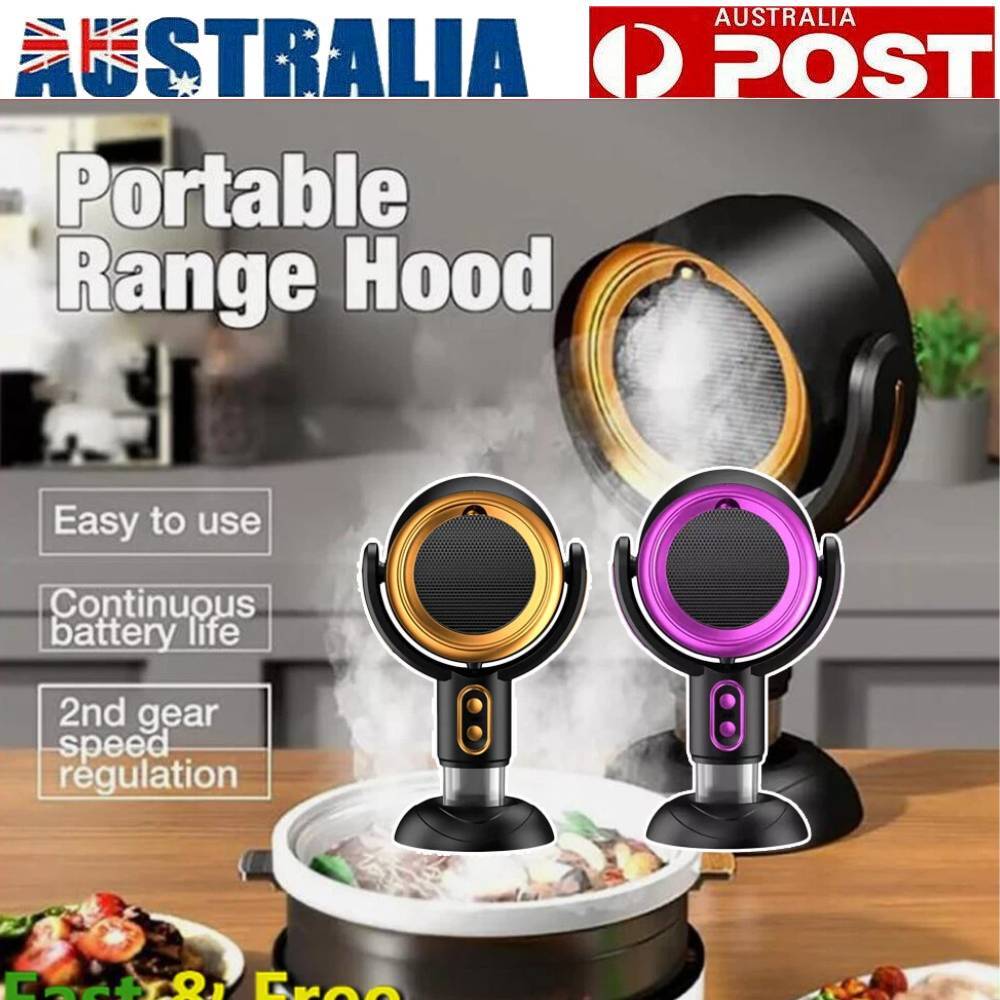 Puff Chill Portable USB Desktop Range Hood Exhaust Fan Smoke Purifier 2400mah