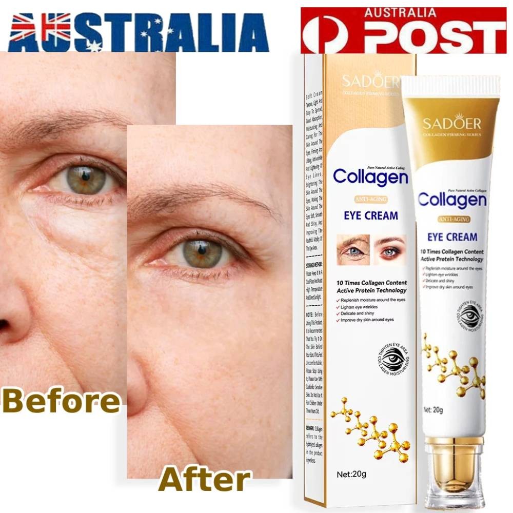 JoyPretty Under Eye Cream 20g COLLAGEN Anti-aging Dark Circles Eye Bags Wrinkles
