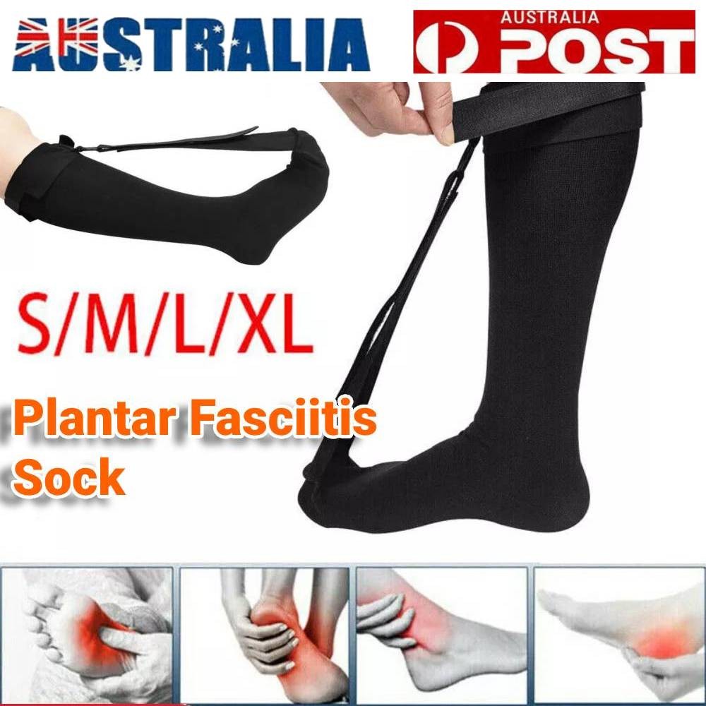 Plantar Fasciitis Strassburg Night Splint Adjustable Compression Socks Nylon