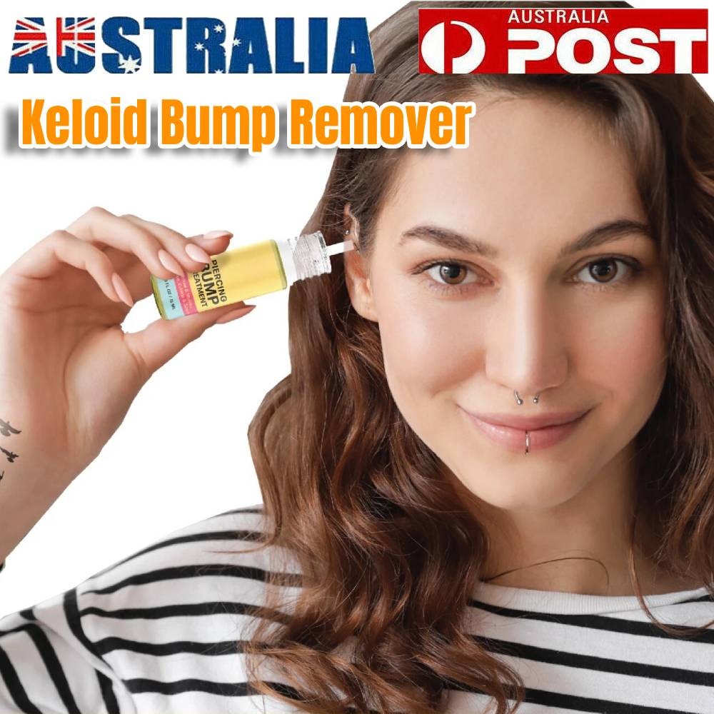 Piercing Bump Solution Keloid Removal Soothing Aftercare Oil Nose Ear Plastic