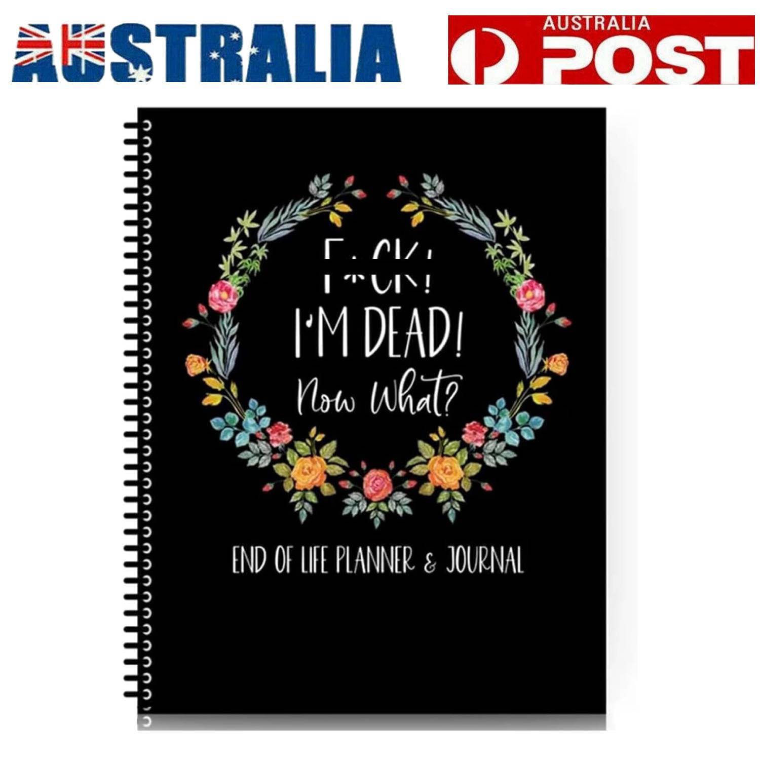 End Of Life Planner Workbook Organizer Notebook Paper 28 22cm Emergency Binder