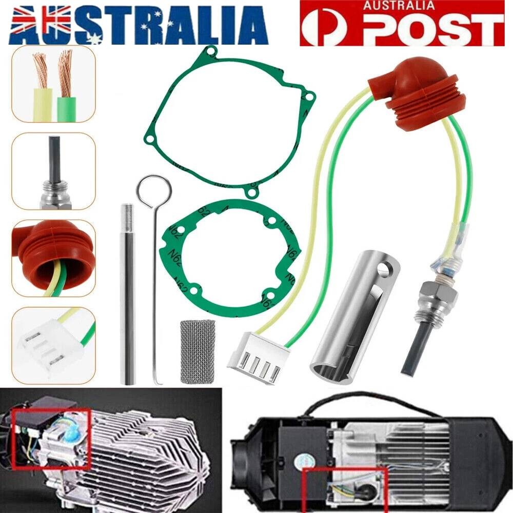 12V Diesel Parking Heater Glow Plug Repair Eberspacher Espar Airtronic Silver
