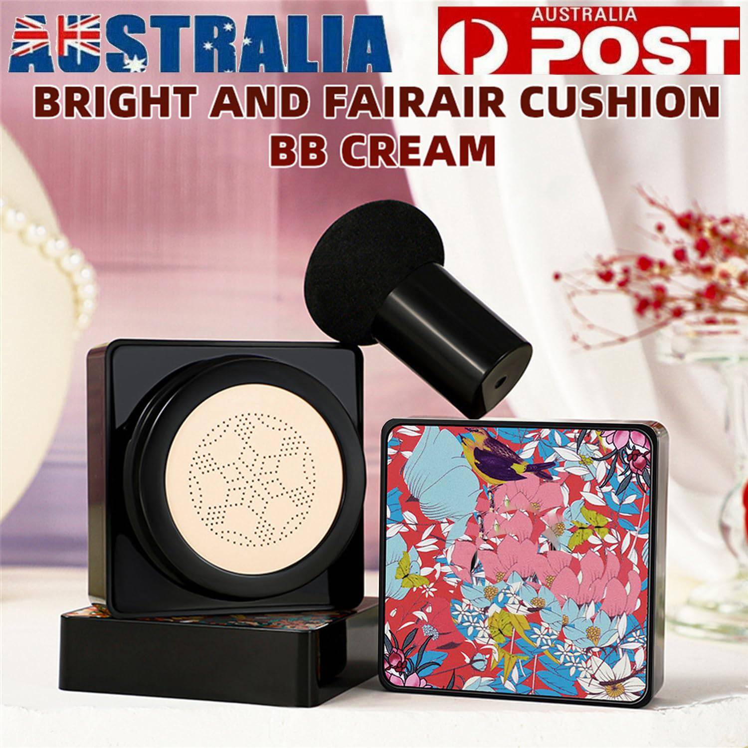 Mushroom Head Air Cushion CC Cream Foundation BB Moisturizing Waterproof 20g