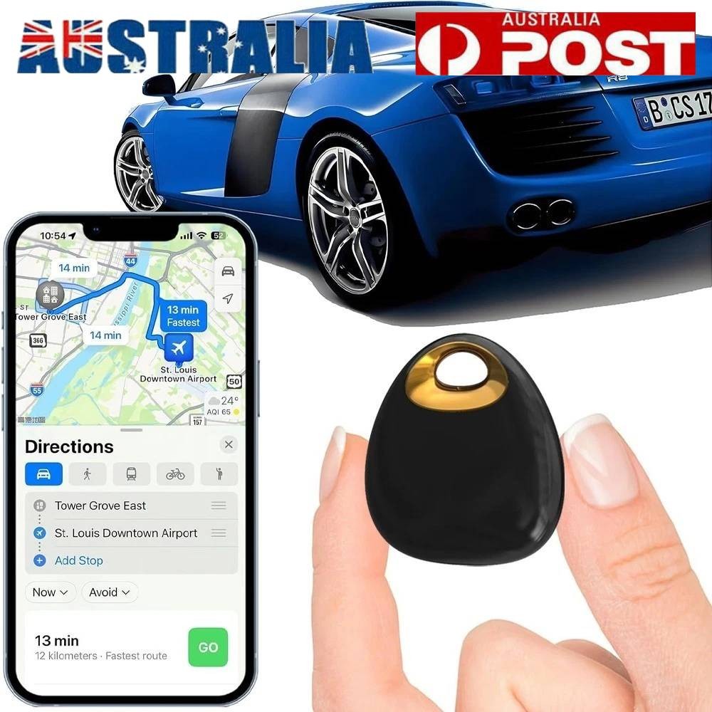 Magnetic GPS Tracker Mini Locator Vehicles Real-Time Car Tracking Android iOS