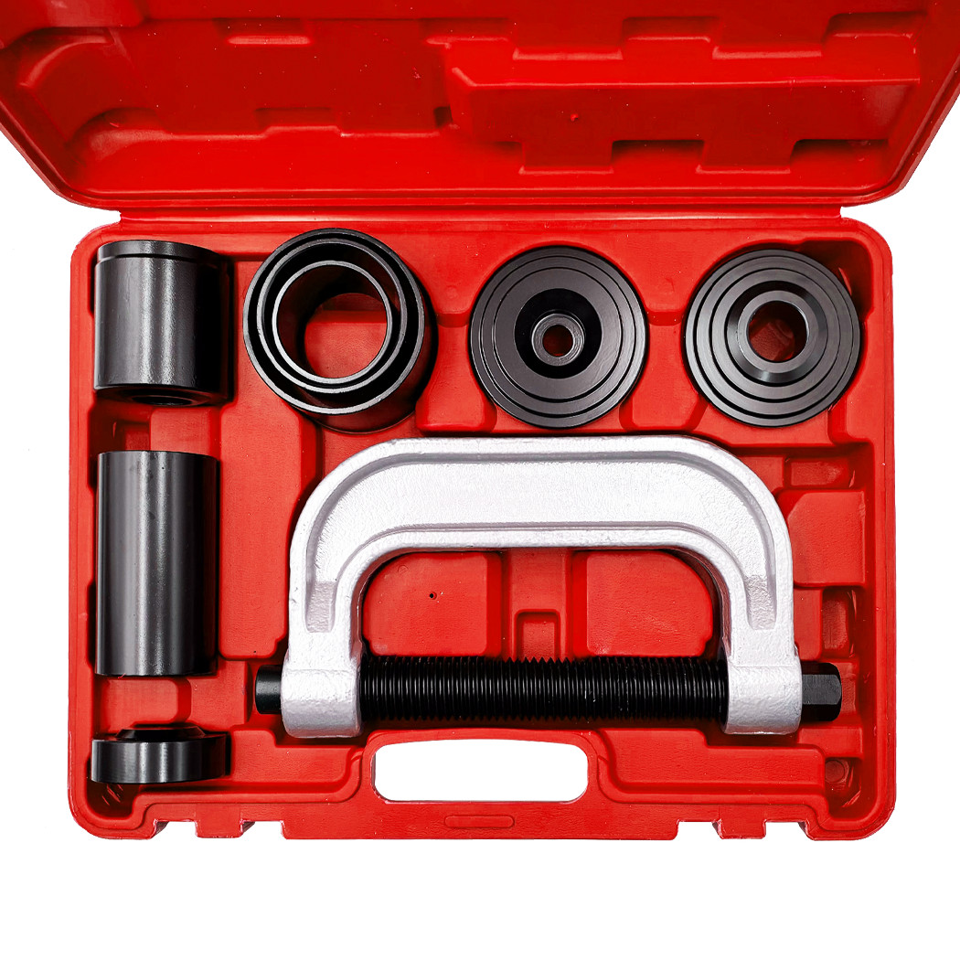 PORIYA 4WD Ball Joint Press Remover Separator Kit 10pc Carbon Steel Carry Case