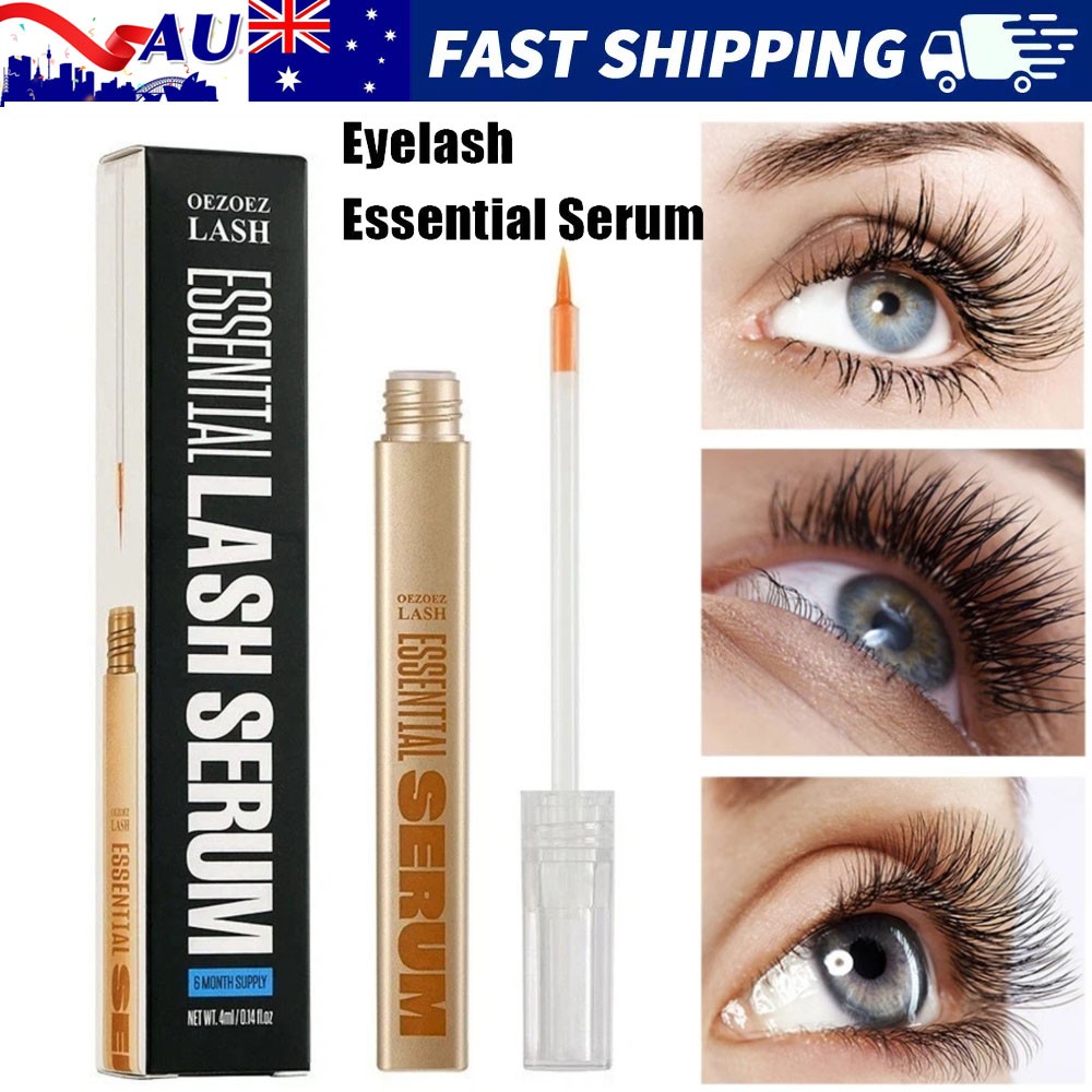 BABE ORIGINAL Eyelash Eyebrow Growth Serum 4ml Lengthening Curling Thickening