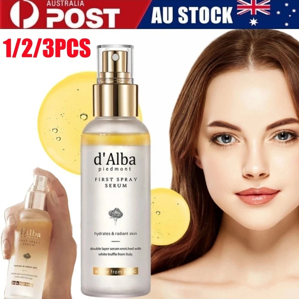 Alba White Truffle Anti-Aging Face Serum Spray Mist 100ml Hydrating Firming