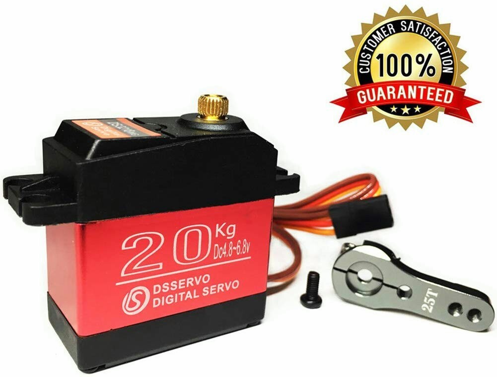 DSSERVO DS3218MG 20KG Metal Gear Digital Waterproof Servo High Torque RC Car
