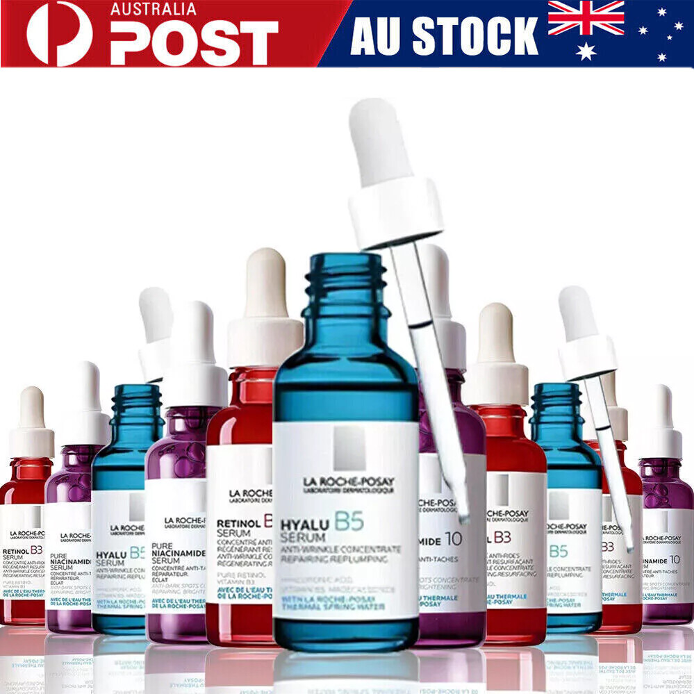 La Roche-Posay Hyalu B5 Retinol B3 Serum Hyaluronic Acid 30ML Anti-Wrinkle Face