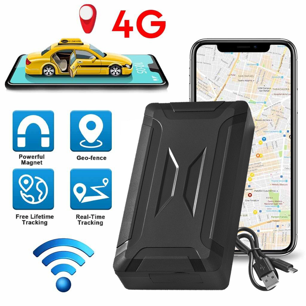 4G GPS Tracker Magnetic Vehicle Car LIVE Tracking IP65 10000 MAH-180 Days AU